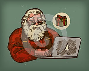 Modern Santa Claus