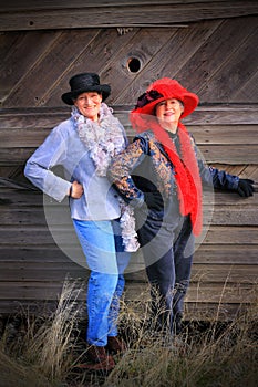 Modern Sassy Cowgirls