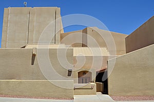 Modern School Campus