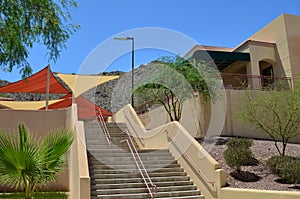 Modern School Campus