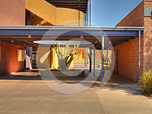 Modern School Campus 2