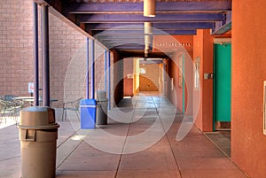 Modern School Campus