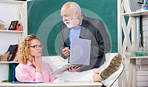Modern school. High school college university. Communicate clearly and effectively. Teaching private lessons great way