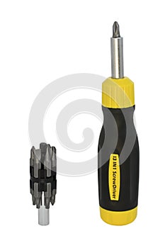 Modern screwdriver