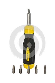Modern screwdriver