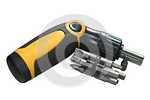 Modern screwdriver