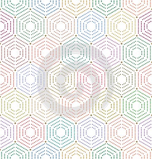 Modern Seamless Dotted Pattern