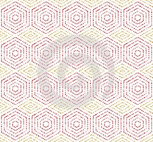 Modern Seamless Dotted Pattern