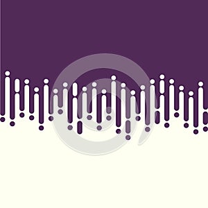 Modern seamless intermittent background of a variety of elements.