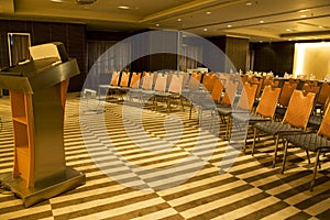 Modern Seminar Room