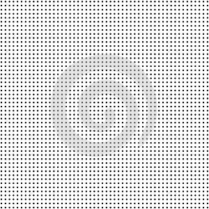 The modern semitone of black dots of evenly placed on white.