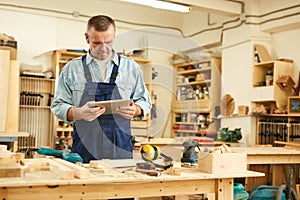 Modern Senior Carpenter