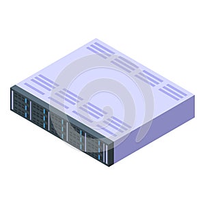 Server unit processing big data for cloud computing service