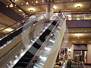 Modern Shopping Mall