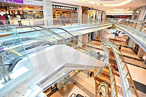 Modern shopping mall