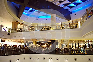 Modern shopping mall