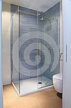 Modern shower