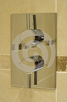 Modern shower controls