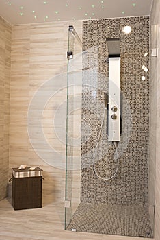 Modern shower