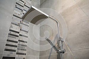 Modern shower head