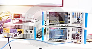 Modern electronic measuring devices