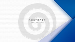 Modern Simple Blue Grey Abstract Background Presentation Design for Corporate Business and Institution