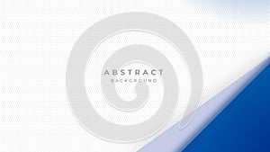 Modern Simple Blue Grey Abstract Background Presentation Design for Corporate Business and Institution