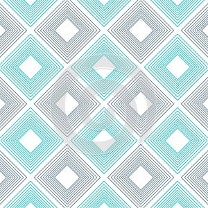 Modern simple geometric vector seamless pattern background. Light abstract wallpaper. Repeat, periodic.