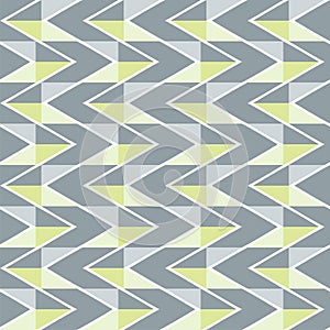 Modern simple geometric vector seamless pattern background. Light abstract wallpaper. Repeat, periodic.