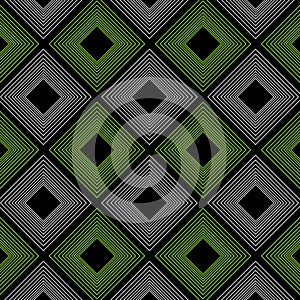 Modern simple geometric vector seamless pattern background. Light abstract wallpaper. Repeat, periodic.