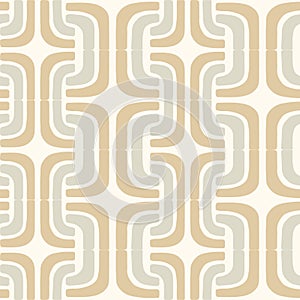 Modern simple geometric vector seamless pattern. Light abstract wallpaper. Repeat, periodic.