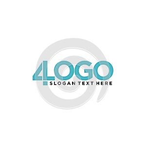 Modern Simple Logo design