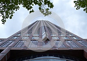 Modern skyscraper