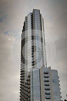 Modern skyscraper