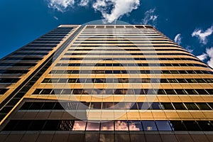 Modern skyscraper in Boston, Massachusetts.