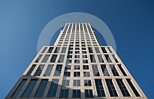 Modern skyscraper in downtown Atlanta, Georgia