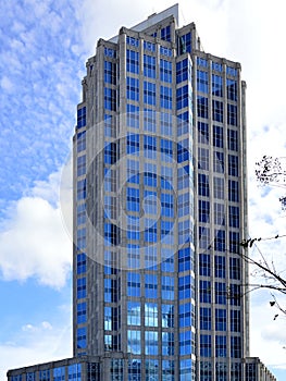 Modern Skyscraper in Downtown Tampa, Florida