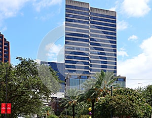 Modern Skyscraper in Downtown Tampa, Florida