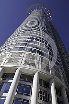 Modern Skyscraper, Financial district Frankfurt