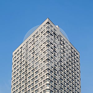 Modern skyscraper in Kazan
