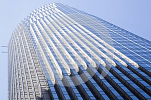 Modern skyscraper in San Francisco - California - USA