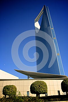 Modern Skyscraper in Saudi Arabia photo