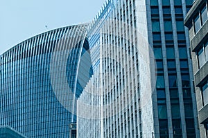 Modern architecture in London