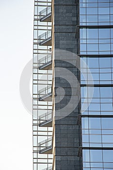 Modern skyscrapers in Milan, Porta Nuova district.