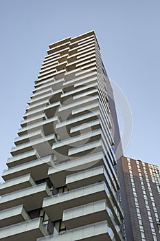 Modern skyscrapers in Milan, Porta Nuova district.