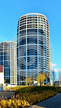 Sky Park residential buildings, Bratislava, Slovakia