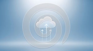 Secure Cloud Computing and Data Upload Concept for Technology Professionals