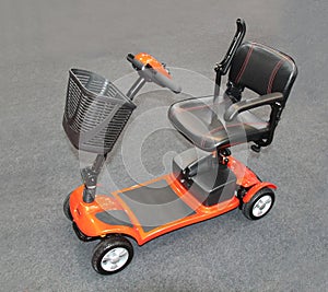 Electric Mobility Scooter.