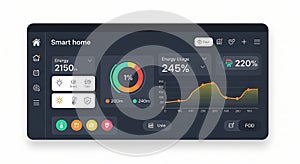 Smart Home Energy Management Dashboard
