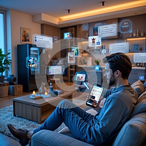 Personalized Marketing with IoT in a Smart Home Environment photo